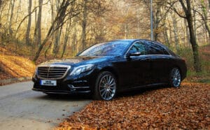 Goodwood festival of Speed Chauffeur driven Luxury car hire from Brighton
